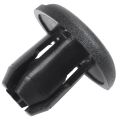 25 Pcs Plastic Push in Car Bumper Fender Door Rivets Clip 10mm Hole. 