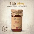 Khalispur Sidr (Beri) Raw Honey (100% Pure & Cold Extracted) - 400g. 