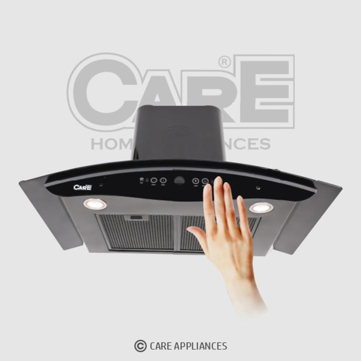 CARE Kitchen Hood 808 Body Action Sensor