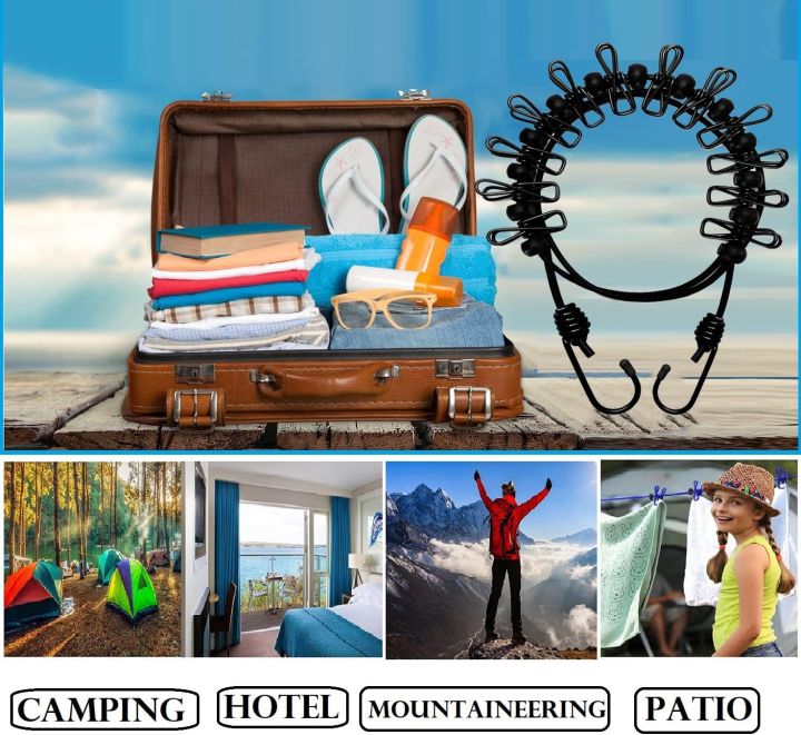 Portable%20Windoroof%20Clothesline%20Hanger%20Drying%20Hack%20Ranging%20Rope%20Line%20Travel%20Clothspin%20with%2012%20Clips%202%20Hooks%20-%20Image%208