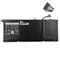 Laptop Battery 6  Cell   XPS 13-9343 13-9350 13D-9343 Series  TYPE -  JD25G JHXPY 0DRRP    - Black. 