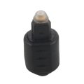 NANLIY- Mini Optical Audio Adapter 3.5MM Female Jack To Digital Toslink Male Plug for Amplifier. 