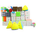 Qiyi 2345th Order Rubik's Cube Warrior Maple Leaf Chinese Restaurant Pyramid Five Rubik's Cube Diagonal Turn SQ Zongzi Mirror. 