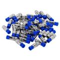 50PCS RG6 Compression Connectors Coaxial Cable Connector Tool. 