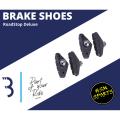 BBB Cycling - RoadStop Deluxe - BBS-01D (Rim Brake Pad). 