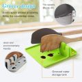 Kitchen Spoon Holders Fork Spatula Rack Shelf Tong Hooks Organizer Plastic Spoon Rest Mat With Drip Pad Chopsticks Holder Non Slip Spoons Pad Kitchen Utensil Silicone Utensil Heat Resistant Kitchen Gadgets And Cooking Tools. 