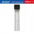 10pcs/lot SS49E S49E 49E Hall element OH49E Hall sensor Hall Effect Sensor In Stock. 