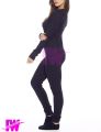 Womens Ladies Girls Premium Full Body Suit Thermal Body Warmer Skin Tight Stretchable Innerwear Winter Warm Long Johns Trouser Pajama Full Sleeve Shirt Navy Blue Full Bazoo 2nd Skin innerwear pk. 