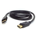 1.8m- Display Port Male To DisplayPort Male DP Cable for monitors &ATL Nvidia Graphics Card. 