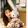 Xingdailu doll doll pillow rabbit plush toy rag doll girlfriends Valentine's Day birthday gift girls. 