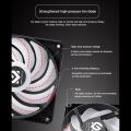 【Miga Plaza】120mm/140mm 5V 3Pin ARGB DRGB PC Case Cooling Fan 4Pin PWM Chassis Heatsink Cooler for Desktop PC Water Cooling Accessories. 