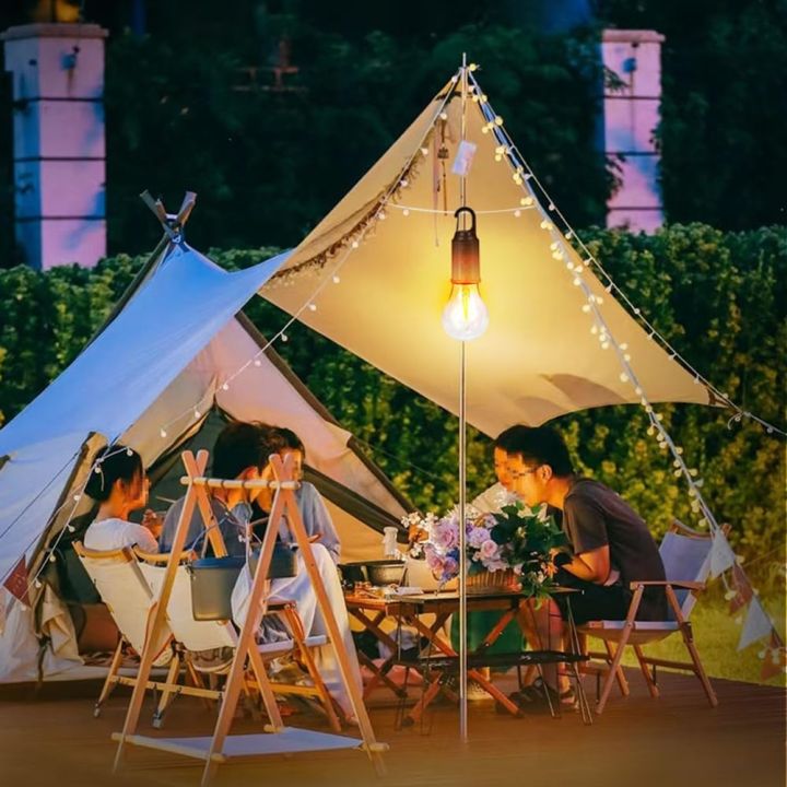Led%20Tent%20Light%20400mah%20100lm%20Camping%20Atmosphere%20Light%20Type-c%20Usb%20Rechargeable%20Waterproof%20With%20Hook%203%20Modes%20Outdoor%20Lighting%20-%20Image%202