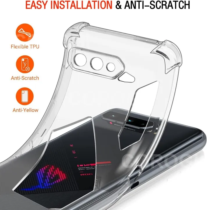 For%20ASUS%20ROG%20Phone%205/ROG%20Phone%205%20Pro/ROG%20Phone%205%20Ultimate/ROG%20Phone%205S%20Back%20Cover%20Shockproof%20Transparent%20Soft%20TPU%20Silicone%20Protector%20Phone%20Case%20with%20Shock%20Absorption%20Bumper%20Corners%20-%20Image%205