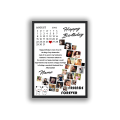Customized Moon Photo Frame: Ideal Gift for Birthday, Anniversary, Wedding, Valentine's, Father's & Mother's Day Father's day Gift for Friends Forever. 
