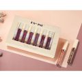 Ks One 6pcs Pack Matte Lipgloss Set for girls. 