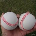 Baseball Hand Wrist Exercise Stress Relief Relaxation Squeeze Soft Foam Ball♥. 