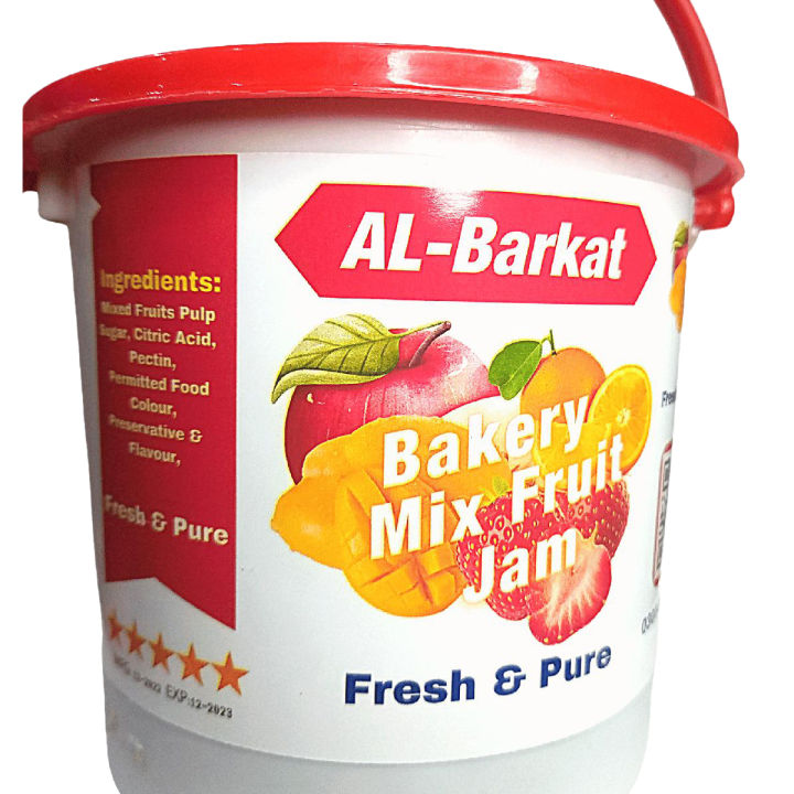 Mix Fruit Jam 1KG Economy Pack