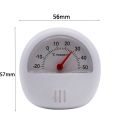 Magnetic Thermometer with Stand Fridge Freezer Room Mini Temperature Gauge Dial -20-50 Degrees Celsius. 