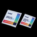 5PCS New IRIS Laptop Desktop Decor Sticker Logo Label DIY Sticker. 