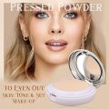 CVB C30 Compact Whitening Powder 2 in 1 Setting Talc, Control Oil, Helps Makeup Last Longer Cover Dark Spots & Blemishes of Face for Even Skin Tone Look (02, Soft Ivory, 20g). 