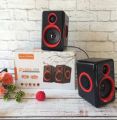 2.0 COMPUTER SPEAKERS | INCREDIBLE SOUND | FT-165 SPEAKERS | USB 2.0 CONNECTIVITY | PREMIUM QUALITY PRODUCT. 