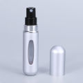5/8ml Portable Mini Refillable Perfume Atomizer Aluminum Parfume Spray Bottle Empty Cosmetic Containers for Travel Tool. 