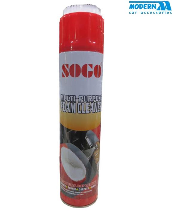 Foam cleaner 