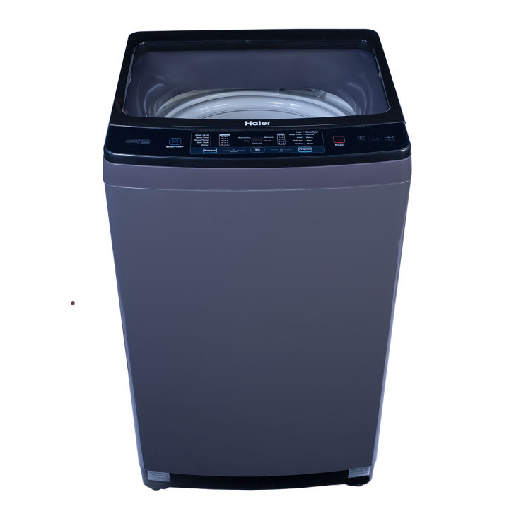 Haier HWM 85-826 E 8.5kg/ Quick Wash Series/Fully Automatic/ Top Loading Washing Machine/ HWM 85-826E (Pillow Drum/Memory Backup/Dual Lint Filters/Fuzzy Quick) 10 Years Warranty.