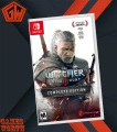 THE WITCHER 3 WILD_HUNT COMPLETE EDITION NINTENDO SWITCH GAME. 