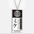 Anime Kakegurui Compulsive Gambler Necklace Colar School Chain Jabami Yumeko Card Pendant Necklace Cosplay Tag Jewelry Gif. 
