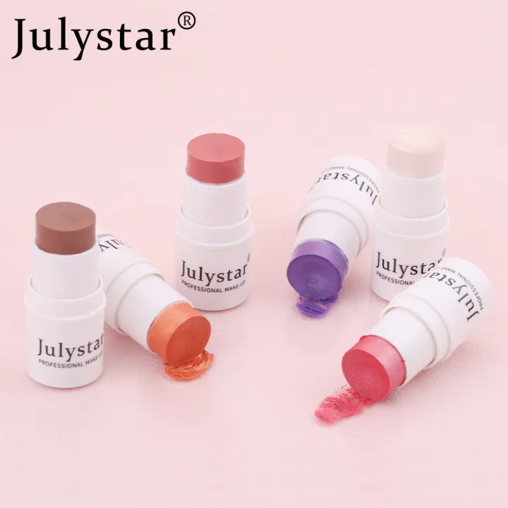 Julystar%20Lazy%20High-Gloss%20Repairing%20Sun%20Red%20Rouge%20Pearl%20Creamy%20Matte%20Blush%20Stick%20-%209004-002%20-%20Image%205
