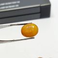 100% Original Natural African Yellow Sapphiree (African Pukhraj) 6.5 crt ± 1crt Gemstone For Men or Women Ring,Bracelet,Pendant. 