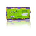 Trust Finest Sanitary Napkins Wings Long Sticks-Ons 10 (Thicks). 