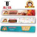 Metromilan Bakhoor, Amber, Musk Agrbatti Pack Of 3. 