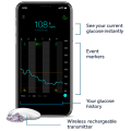 Medtronic Guardian Connect CGM System Transmitter. 