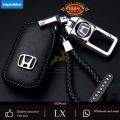 【XPS】Honda key Cover Case Keychain For Honda 2007-2020 CITY HRV CRV BRV CITY JAZZ CIVIC ACCORD Key Holder. 