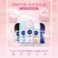 Nivea roll-on liquid talcum deodorant body lotion for men and women armpit antiperspirant antiperspirant long-lasting deodorant deodorant stock wholesale. 
