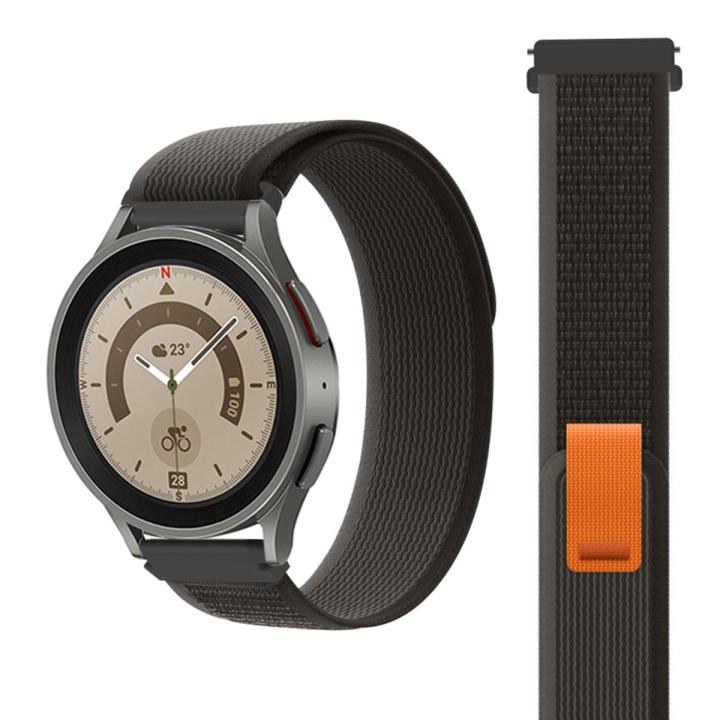22mm 20mm Trail Loop Band For Samsung Galaxy Watch 5 4 classic 5Pro active 2 Gear S3 correa Bracelet Huawei watch GT 2 3 strap
