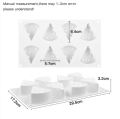 Flower Silicone Fondant Chocolate Cake Candy Mold DIY Baking Tool - 3 Models Available. 