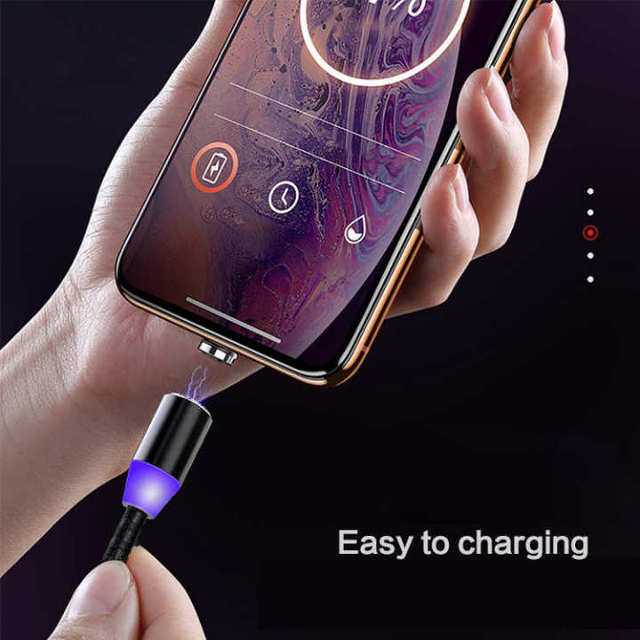 Original%20Magnetic%20Fast%20Charging%20Cable%20-%20Micro%20USB%20Android%20-%20iPhne%20-%20Type%20C%20-%20Braided%20LED%20Fast%20Charging%20Cable%20-%20Black%20-%20Image%202