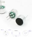 3pcs 6x5mm 2 Pin MIC Microphone Capsule Electret Condenser. 