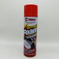 GETSUN FOAM CLEANER FOR LEATHER, FABRIC, CARPETS CARS AND VINYL -650ML-. 