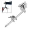 Cowbell Clamp Erosion Resistant Stainless Steel Cowbell Mount for Entertainment. 