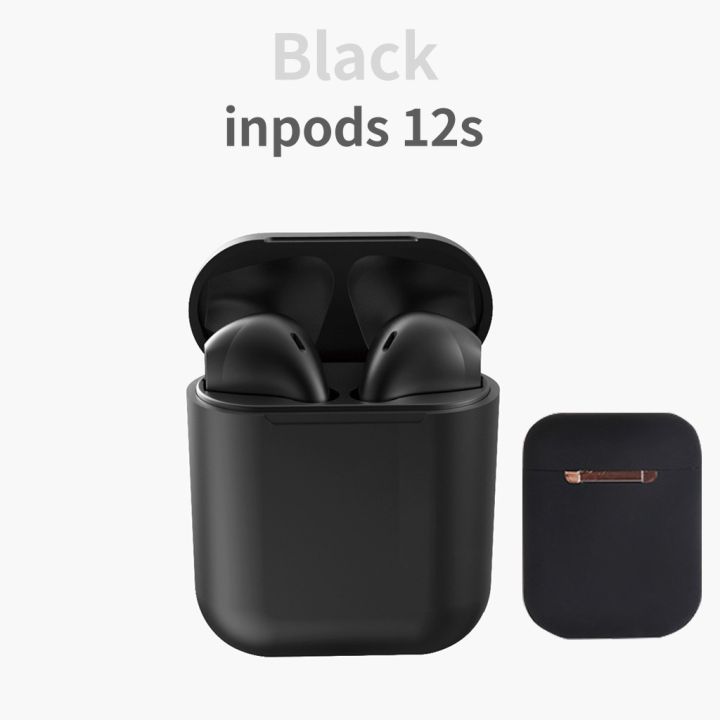Airpod Pro Air Pro TWS Airpods Wireless Earbuds Bluetooth Double Earphones Headphone, Charging power bank Case Compatible for All Devices