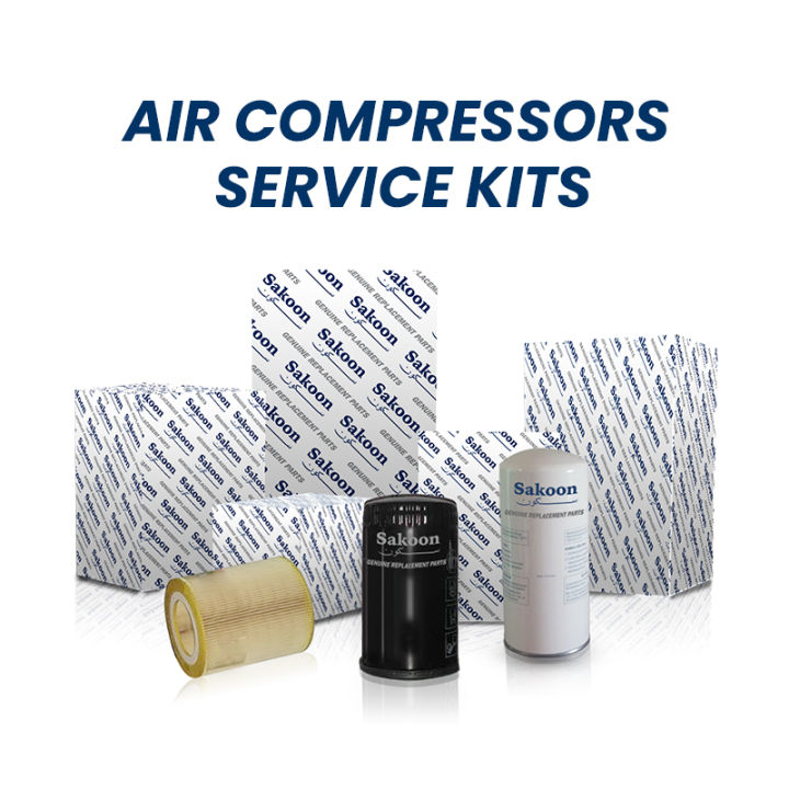 Sakoon Air Compressor Service Kit - CompAir L-15 and L-22
