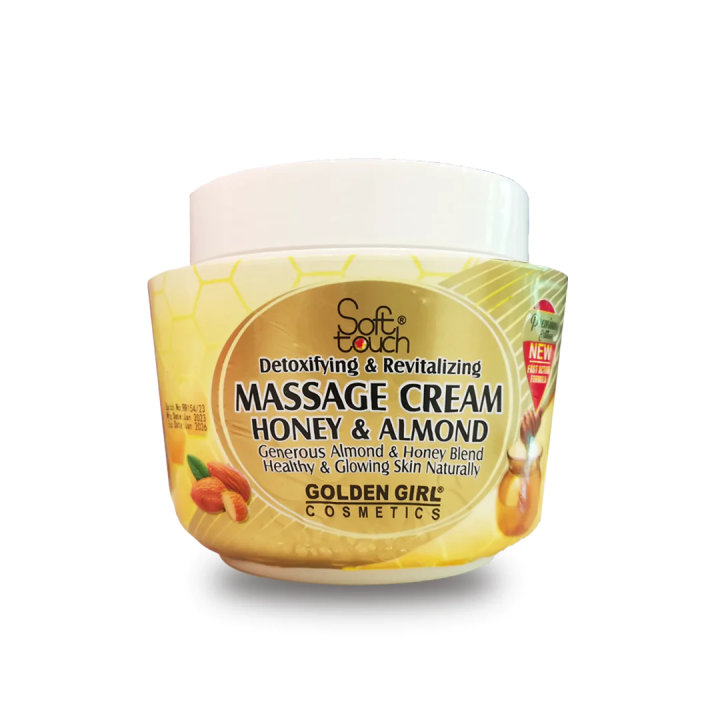 Soft Touch Massage Cream (Honey & Almond) 500ml