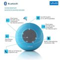 100%new celebrity trend+In stock+COD VIVO-BTS06 Wireless Portable Waterproof Mini Bluetooth Speaker Music Sound Water Car Speakers Resistant Bathroom Shower Bar. 