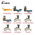 USB Connector Socket Type-C Charging Port Charger Plug Dock Flex Cable For LG V30 V30S Plus V35 V40 V50 V50S V60 ThinQ 5G. 