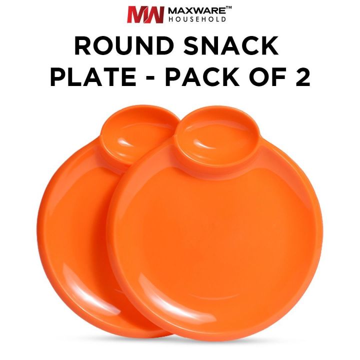 Pack%20of%202%20Round%20Snack%20Plate%20(For%20Burger/Fries)%20-%20Image%202