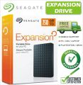 750GB SEAGATE USB 3.0 PORTABLE EXTERNAL DRIVE. 